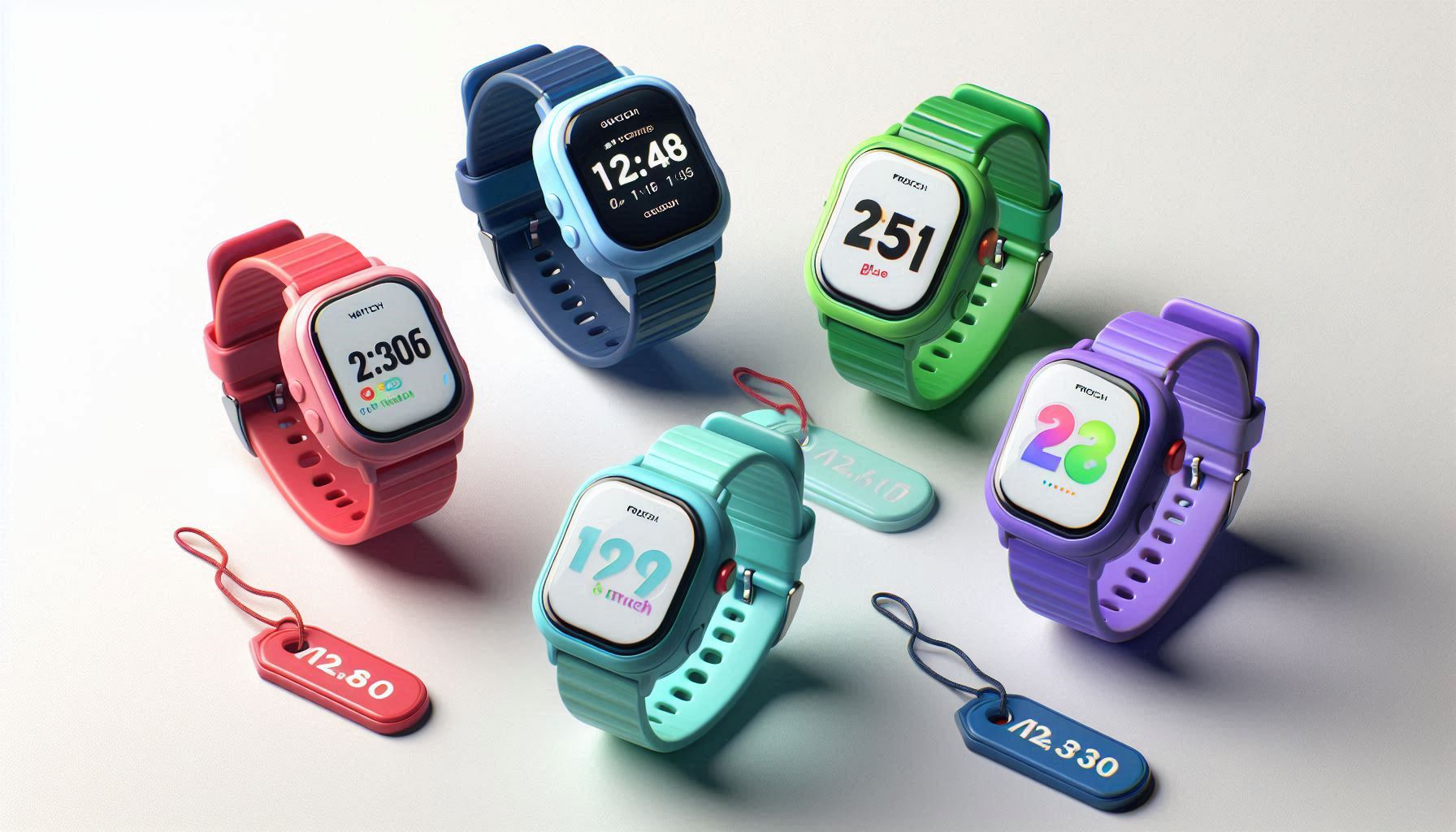 იაფი ბავშვის GPS სმარტ საათი 100 ლარამდე — 2026 საუკეთესო მოდელები