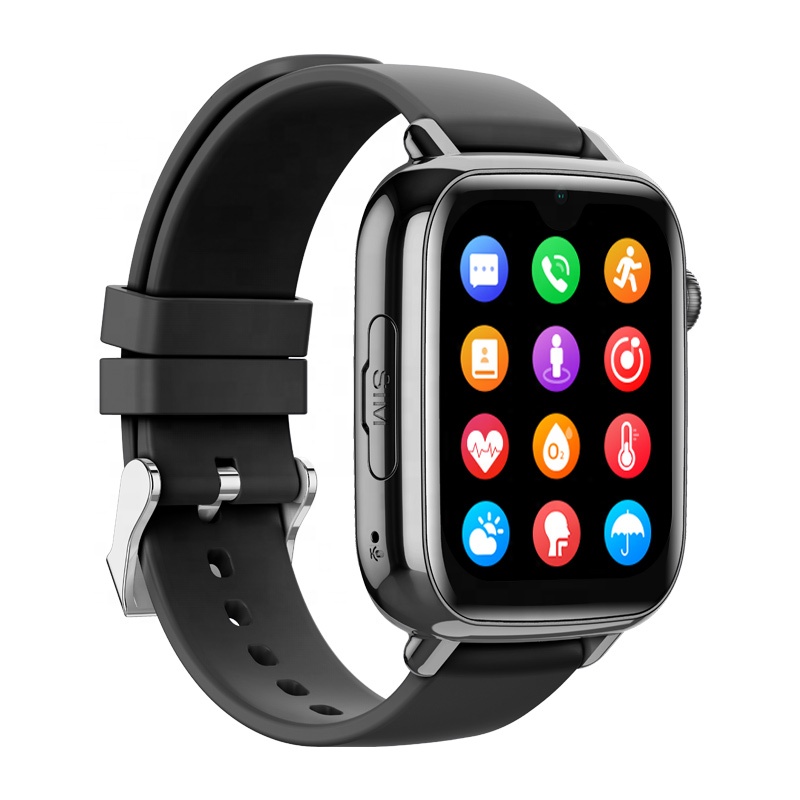 KT34 4G  AMOLED Android საბავშვო სიმ ბარათიანი სმარტ საათი