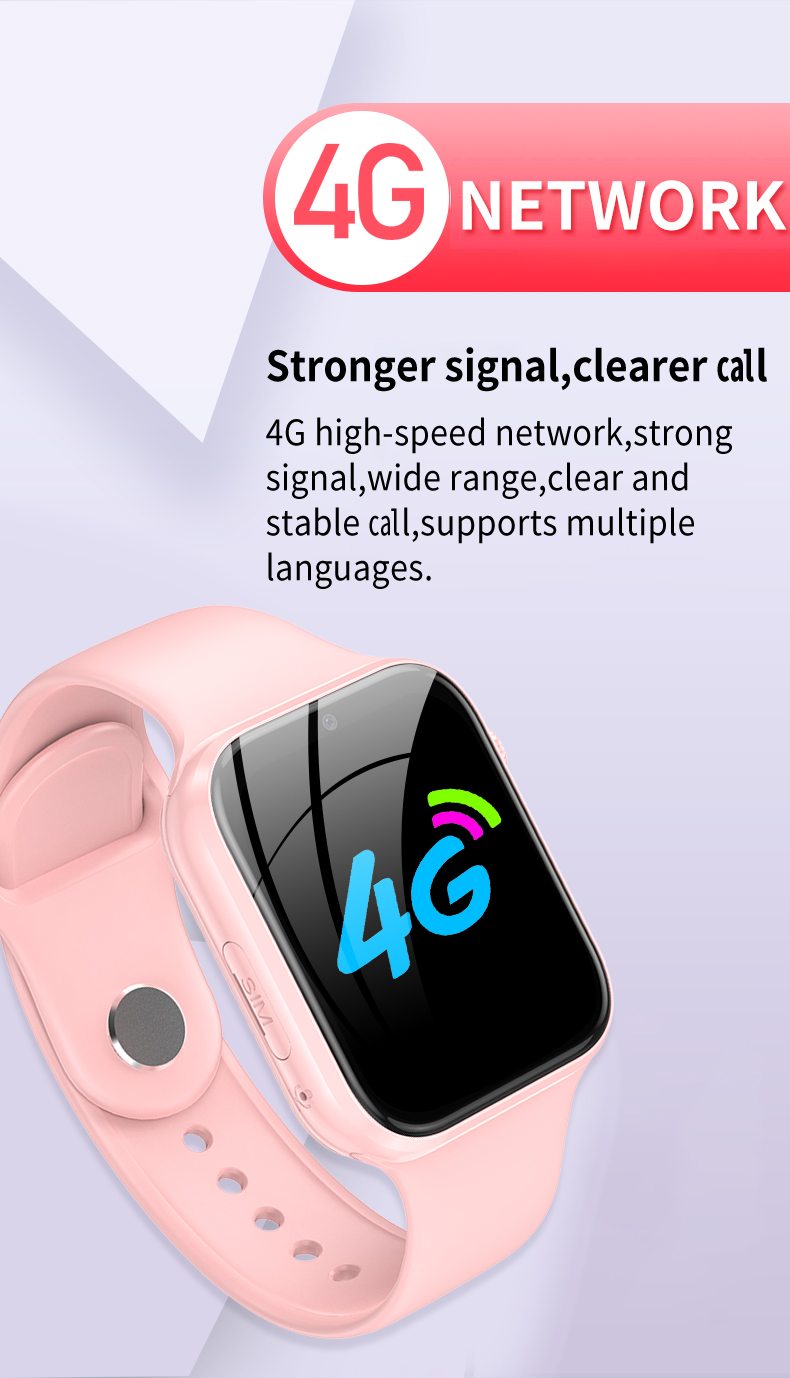 X01 - 4G(Sim) ბავშვების სმარტ საათები კამერით, ვიდეო, ზარით, SOS, Wifi+LBS ლოკატორი, სიგნალიზაცია, ხმა, ბიჭებისთვის და გოგონებისთვის