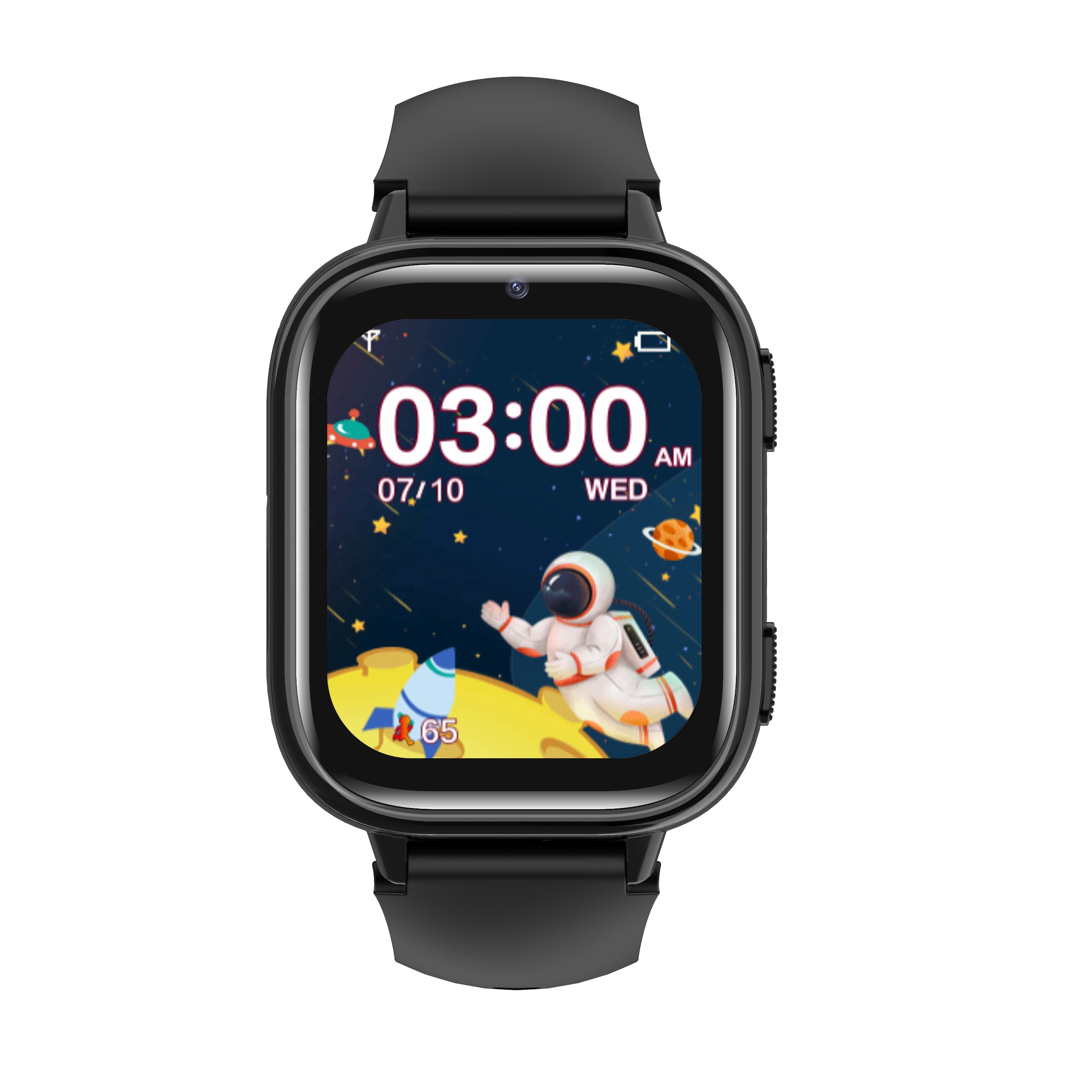 A49 - 4G(Sim) წყალგამძლე  სმარტ საათი ბავშვებისთვის GPS ტრეკერით