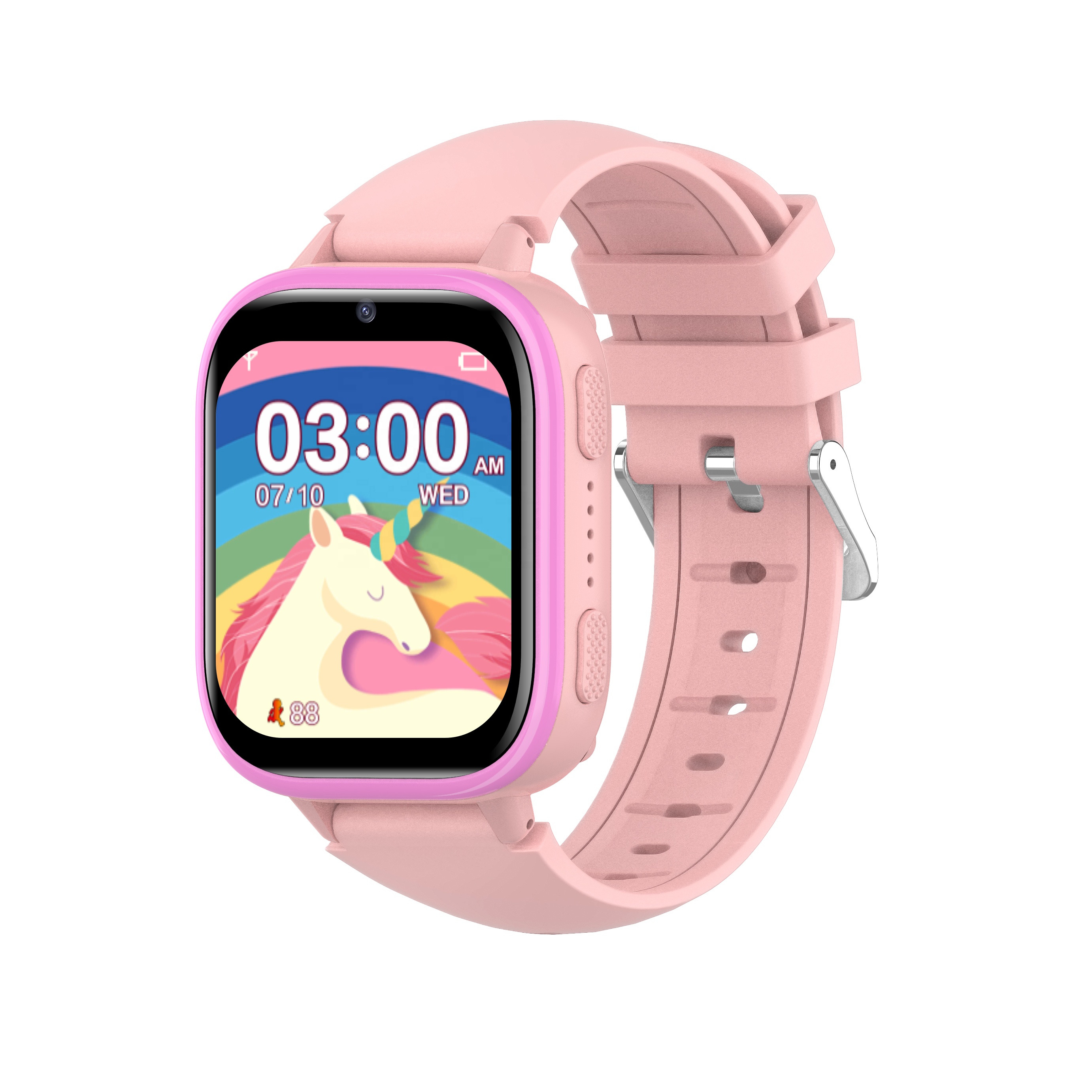 A49 - 4G(Sim) წყალგამძლე  სმარტ საათი ბავშვებისთვის GPS ტრეკერით