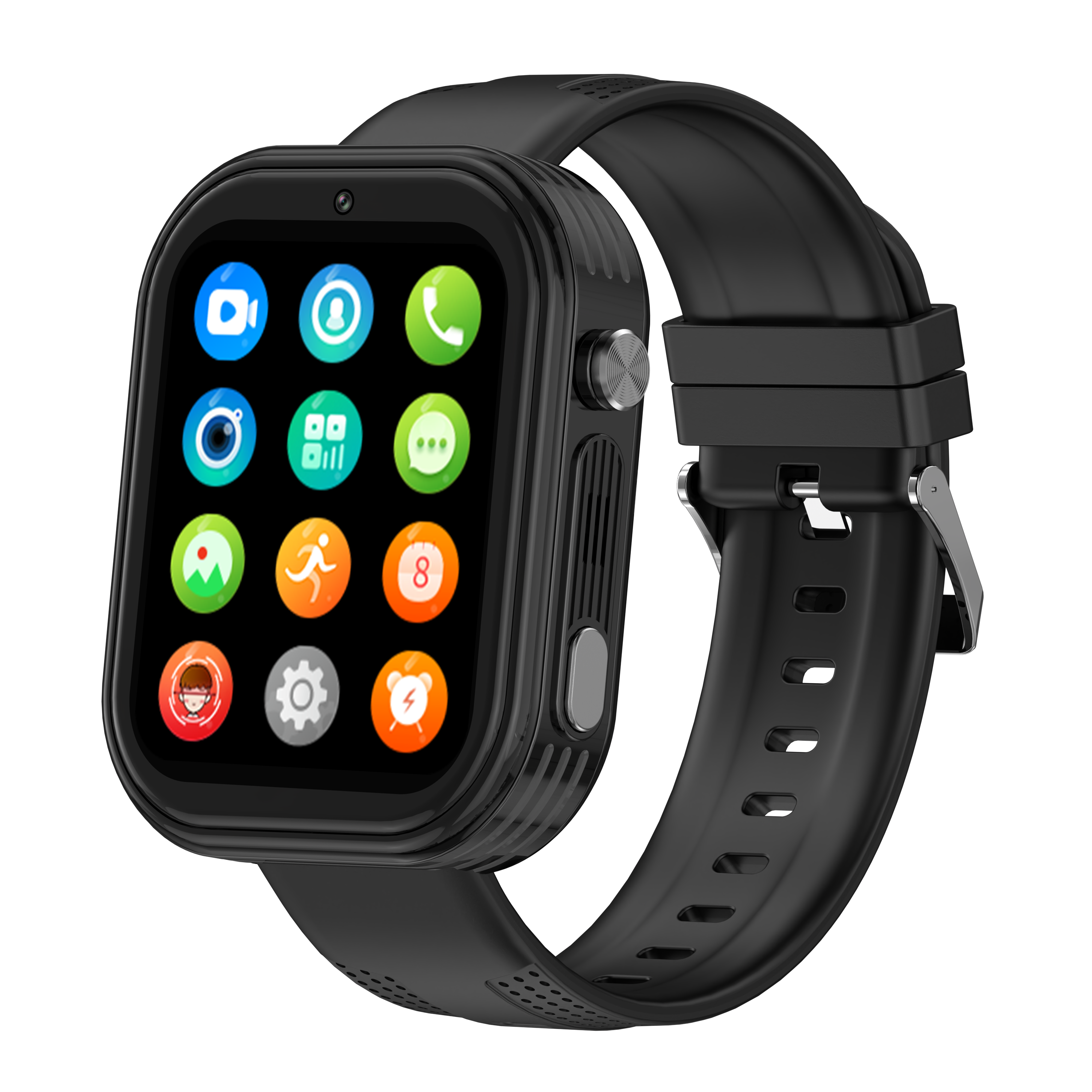 T46 - 4G(Sim) ვიდეო ზარით, ბავშვის სმარტ საათი , LBS+WiFi მდებარეობა, ხმოვანი ზარი