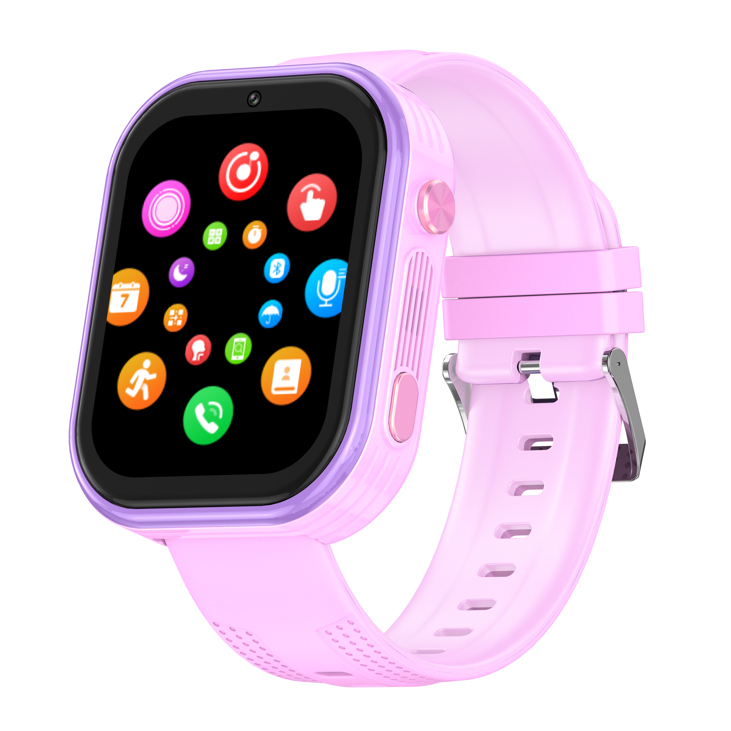 T46 - 4G(Sim) ვიდეო ზარით, ბავშვის სმარტ საათი , LBS+WiFi მდებარეობა, ხმოვანი ზარი