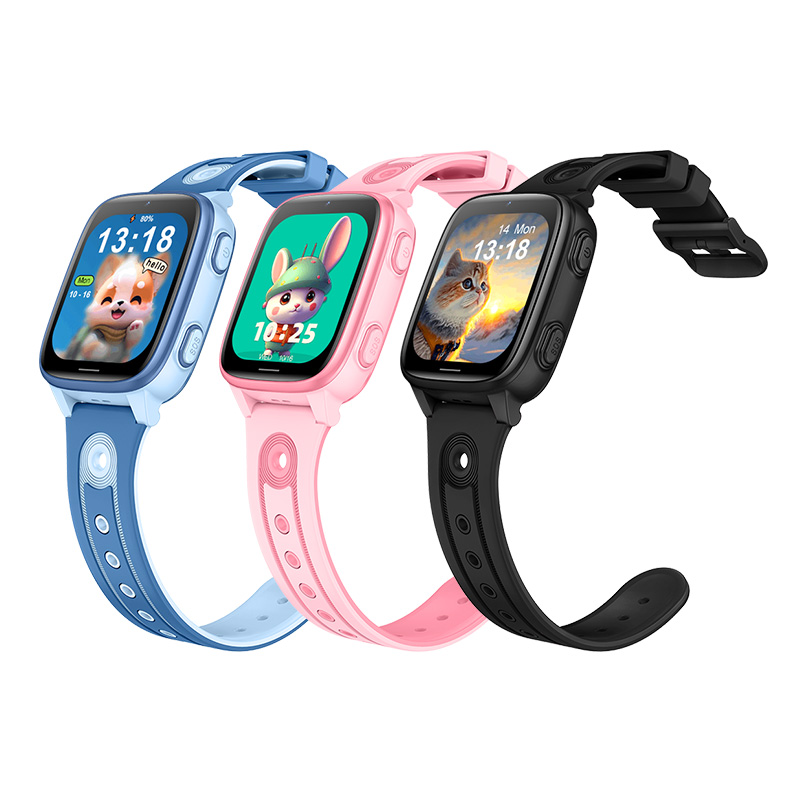 Wonlex 4G  ბავშვის GPS სმარტ საათი CT23