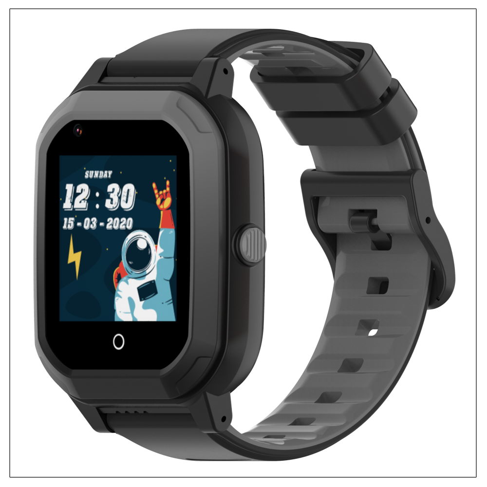 ვონლექს KT20 4G წყალგაუმტარი სმარტ საათი სიმ ბარათის მხარდაჭერით