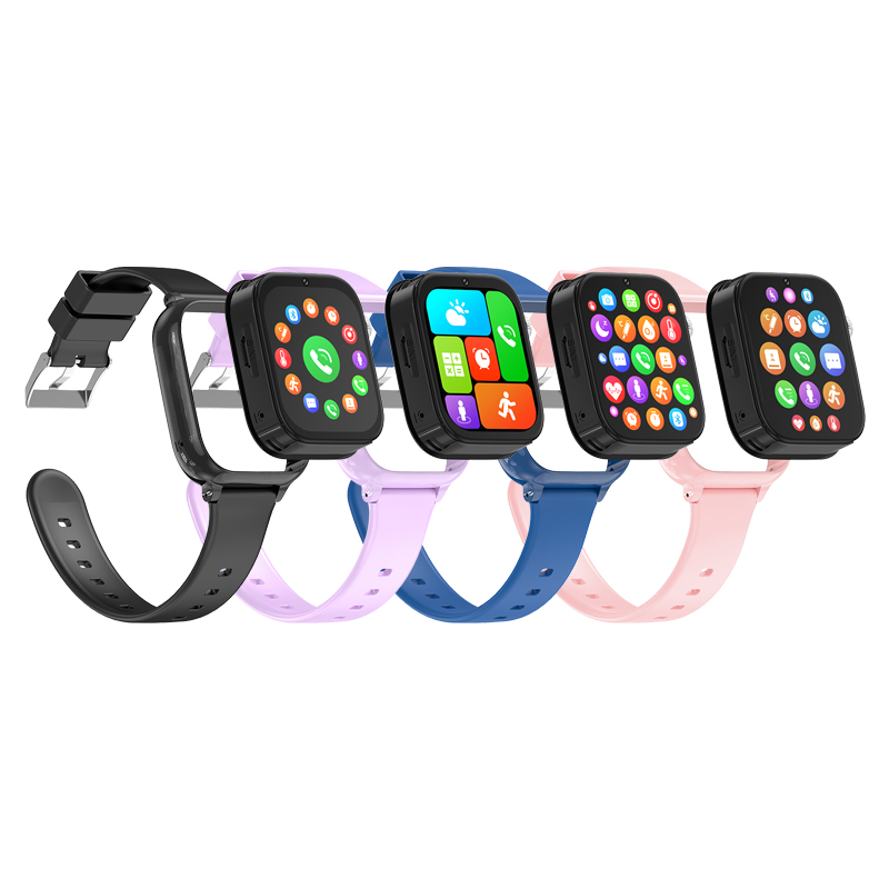 T53-4G(Sim) ჭკვიანი საათი ბავშვებისთვის ვიდეო ზარით 1.83" კამერით , GPS